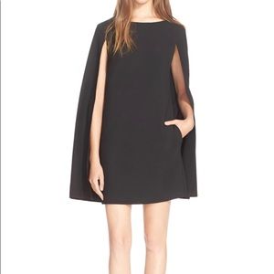 Trina Turk Gizela cape mini dress